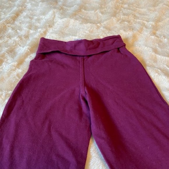 2/$25 Charmed Girl Comfy Yoga Pants Size 6X - Picture 2 of 8